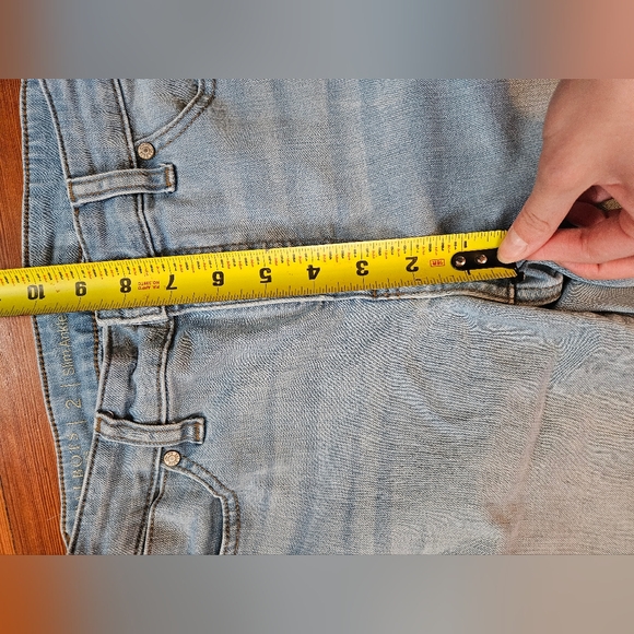 Talbots Slim Ankle Light Wash Jeans - Picture 5 of 6